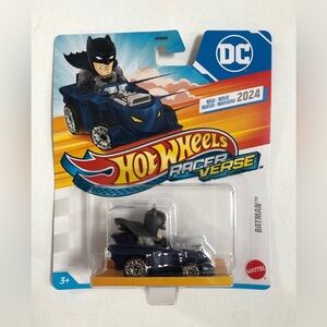 Hot Wheels Racer Verse: Batman in the Batmobile Die-Cast Car - BRAND NEW!